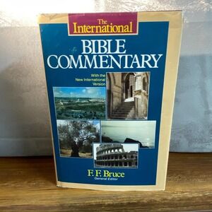 The International Bible Commentary F.F. Bruce NIV Hardcover Guideposts 1986